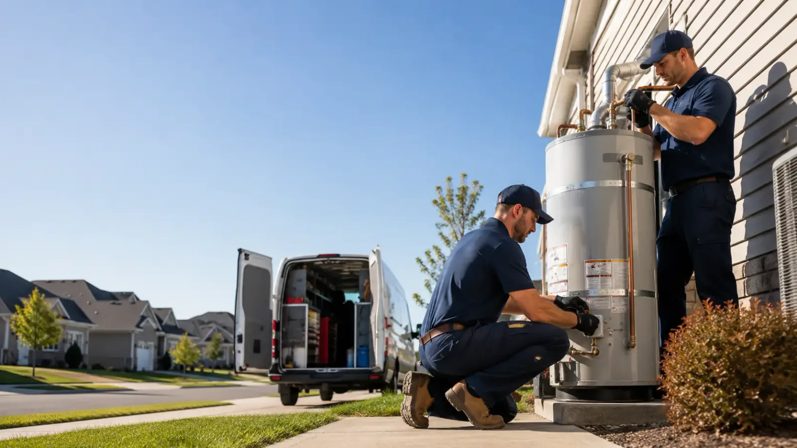 Water Heater Installation in Minden, WV